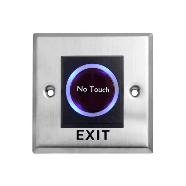 NO TOUCH BUTTON Access Button Door Exit