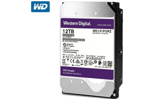 WD PURPLE 12TB
