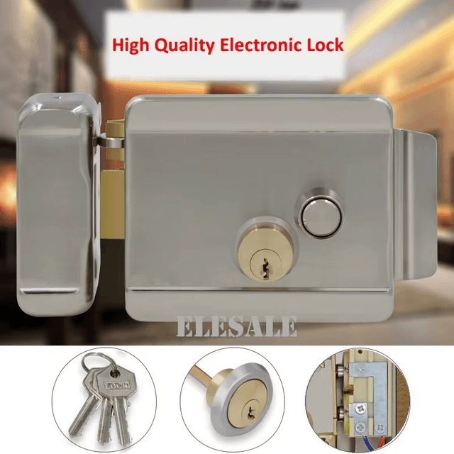 Access Control Door Lock