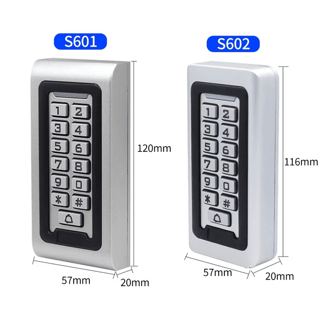 s602em-w black PASSCODE ACCESS CONTROLLER