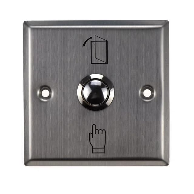 Stainless Steel Exit Button Push