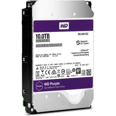 WD PURPLE 10TB