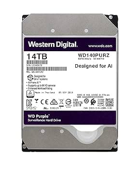 WD PURPLE 14TB
