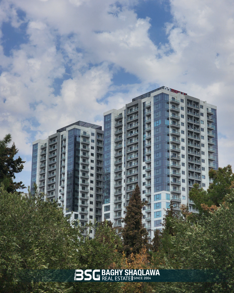 Rena Towers  — CCTV,Smart Parking Lot , Cables , Fire Alarm in Erbil , Kirkuk Street 