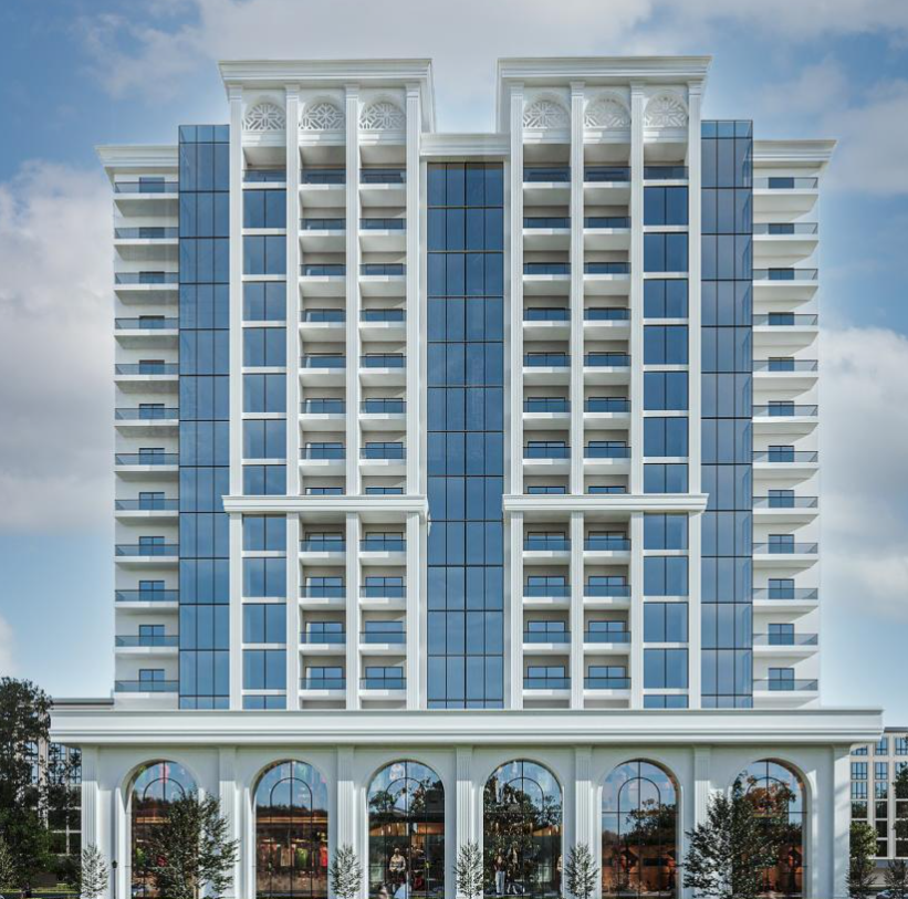 Phoenix Tower — CCTV,Smart Parking Lot , Cables , Fire Alarm in Parliament Street