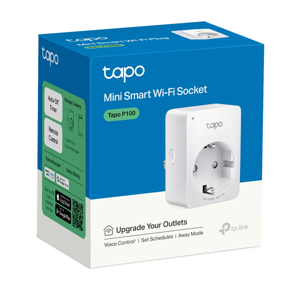 Tapo P100 Mini Smart Wi-Fi Socket — photo 2