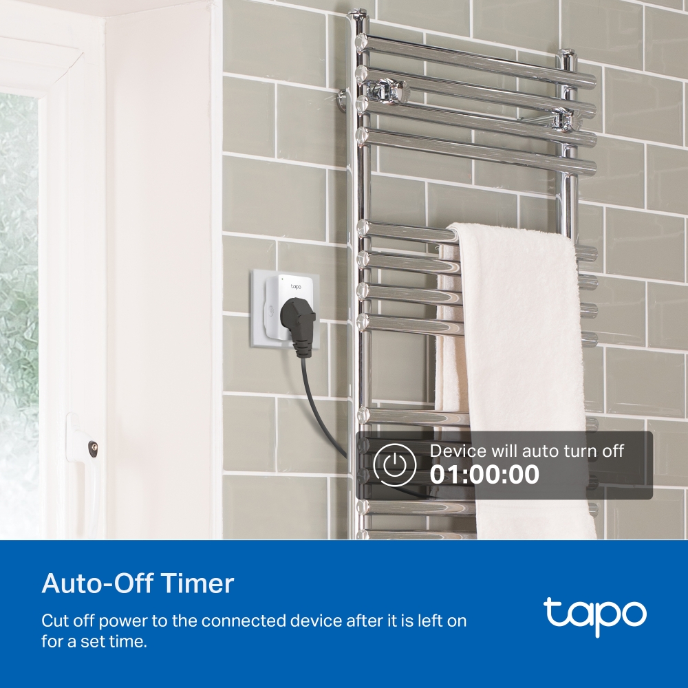 Tapo P100 Mini Smart Wi-Fi Socket — photo 4