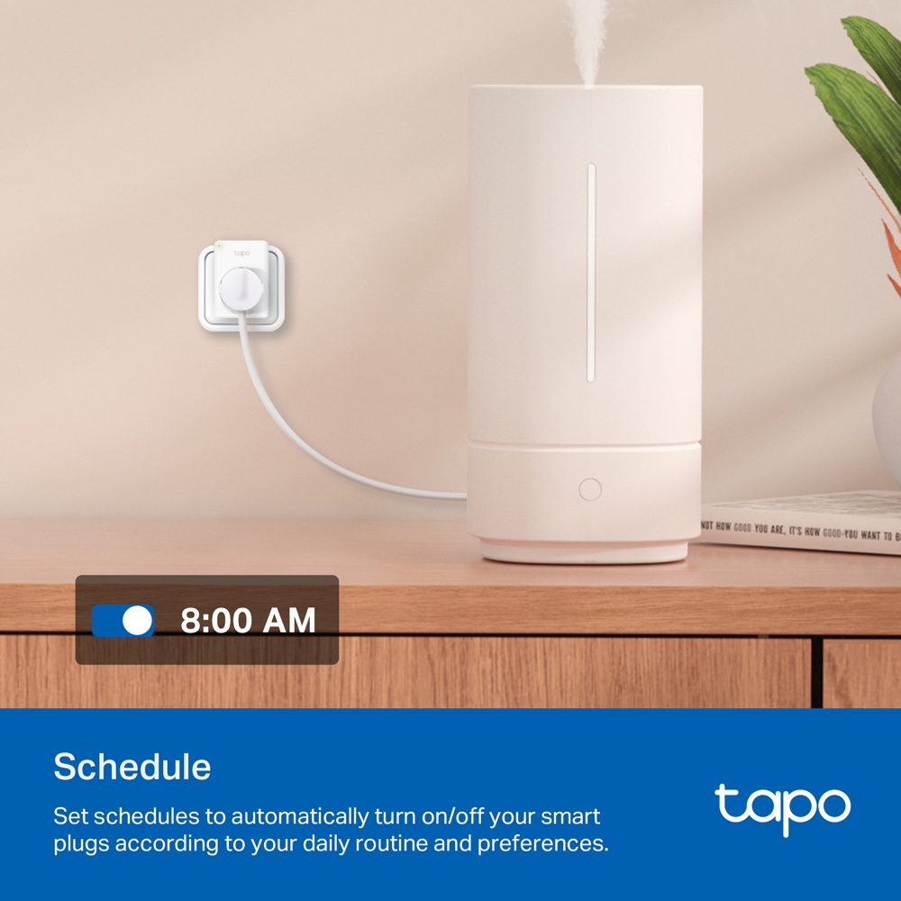 Tapo P100 Mini Smart Wi-Fi Socket — photo 5
