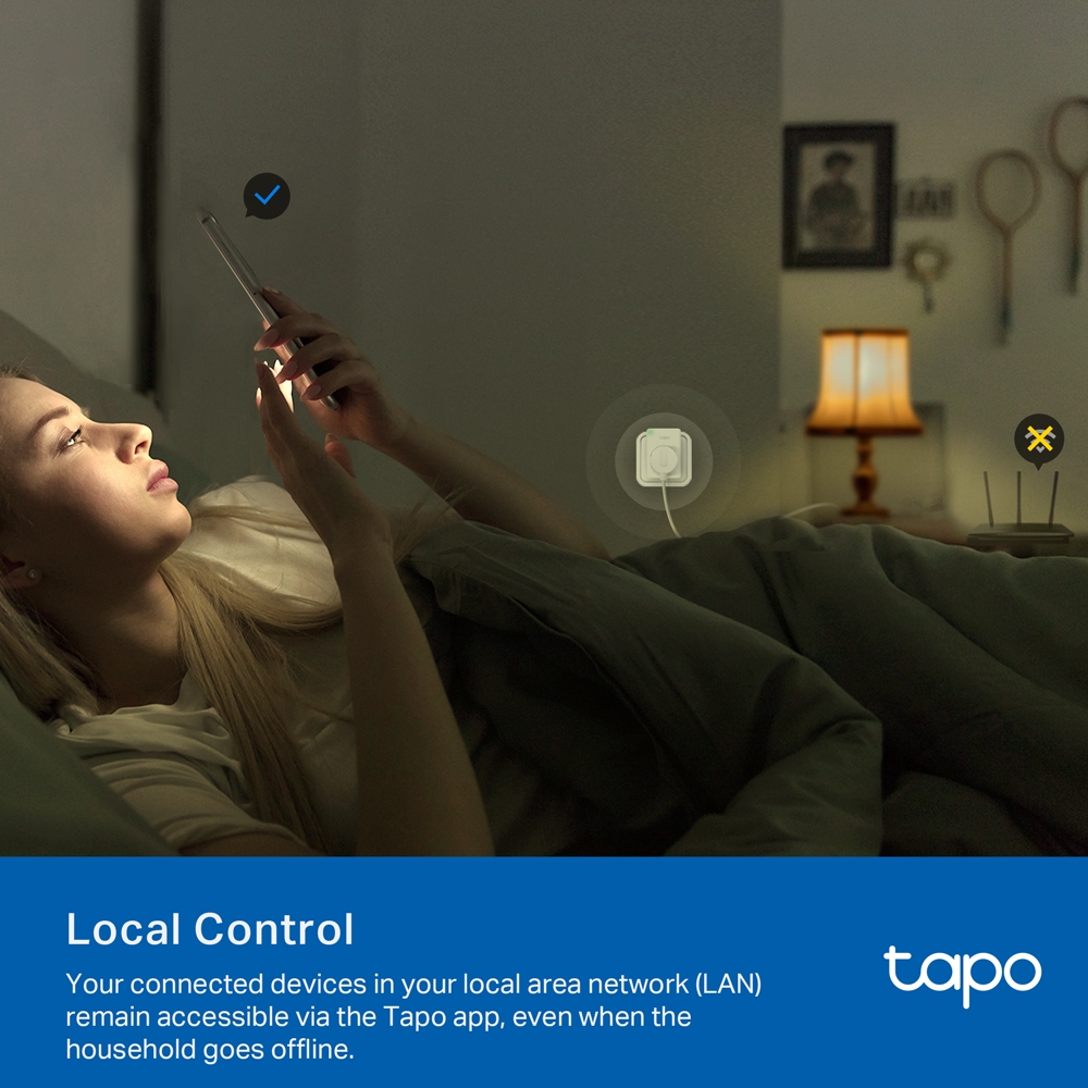Tapo P100 Mini Smart Wi-Fi Socket — photo 6