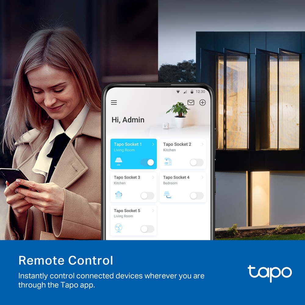 Tapo P100 Mini Smart Wi-Fi Socket — photo 7