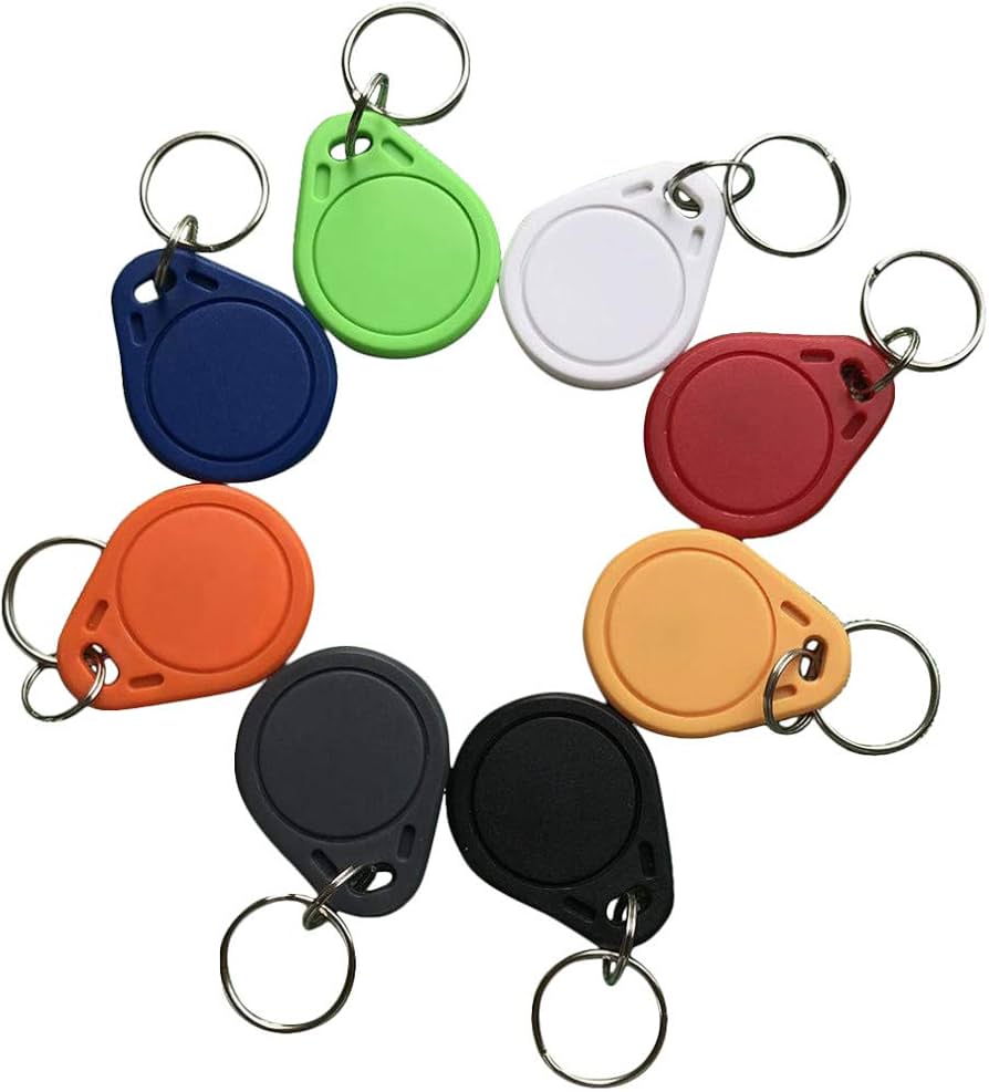 IC + ID Tags — Access Controls