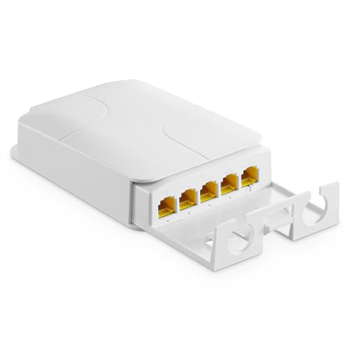 Waterproof Active 4+1 PoE Extender 1000Mbps — Accessories 