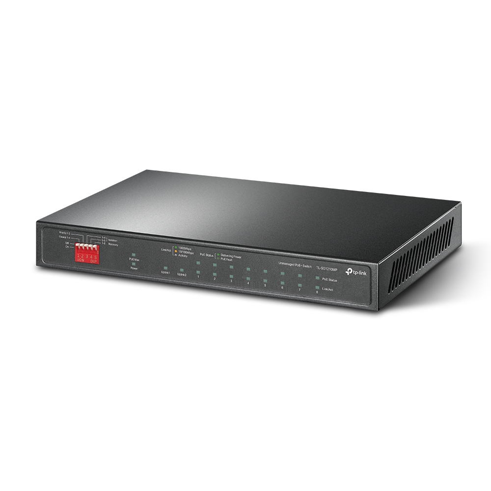 TL-SG1210MP  — Networking Component