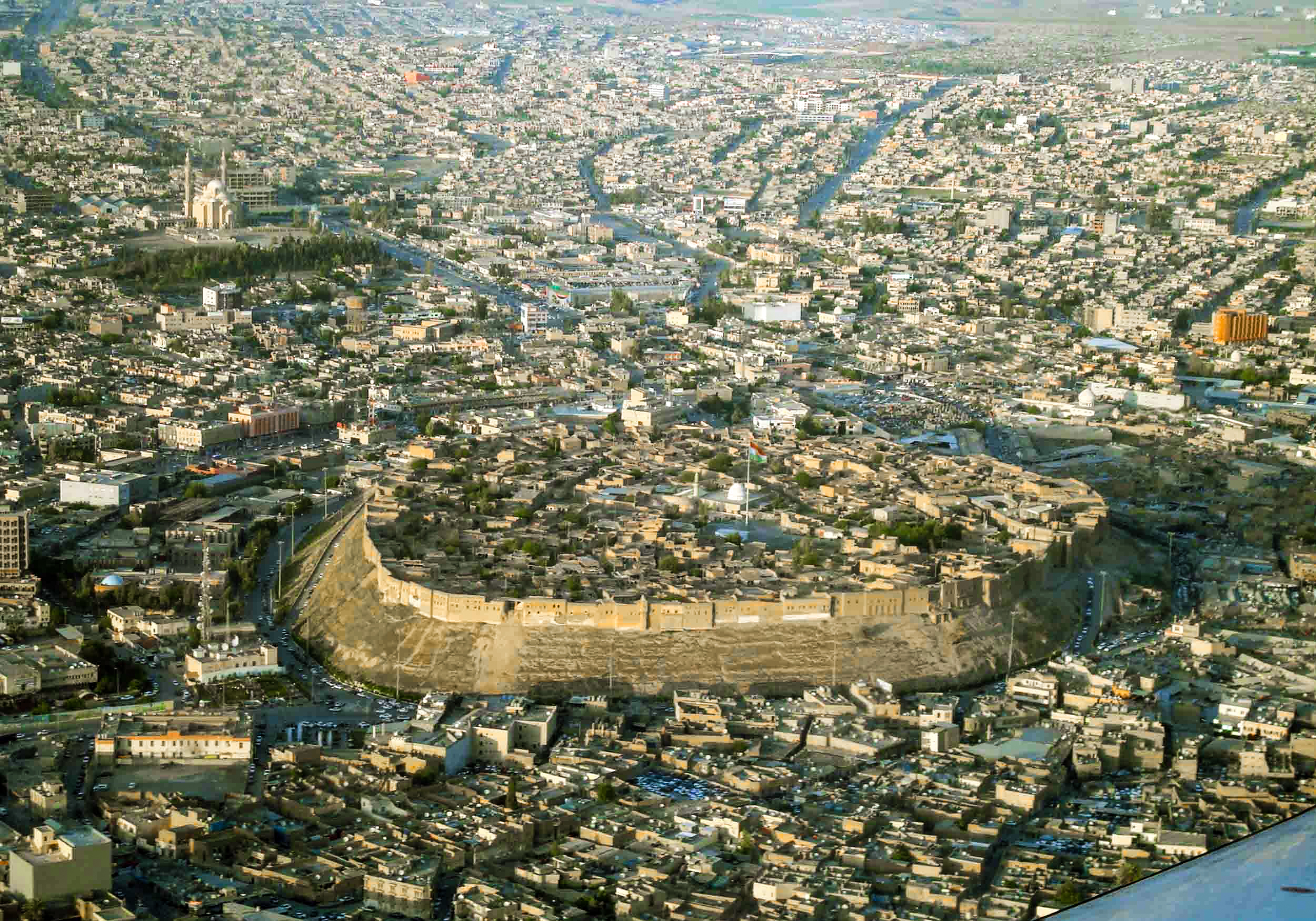 Erbil Citadel Stores — CCTV in Erbil