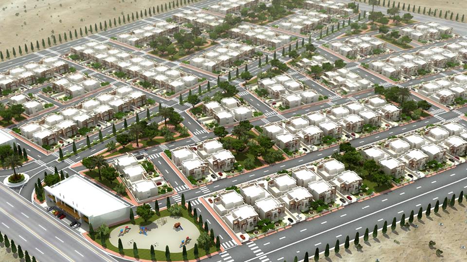 Light City Villas — Smart Parking Lot in Erbil