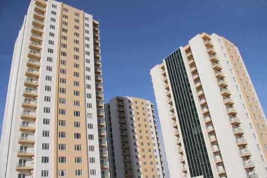92 Apartments — Smart Parking Lot in Erbil