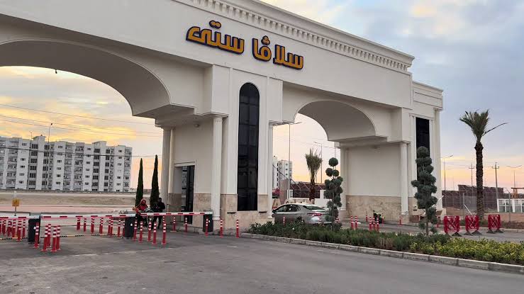 slava city — Parking Barrier System in erbil