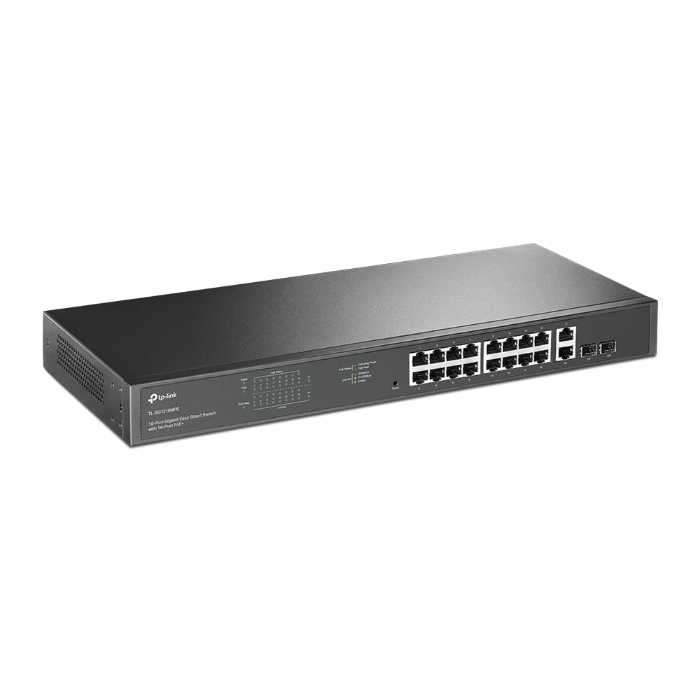 TL-SG1218MPE V5 — Networking Component