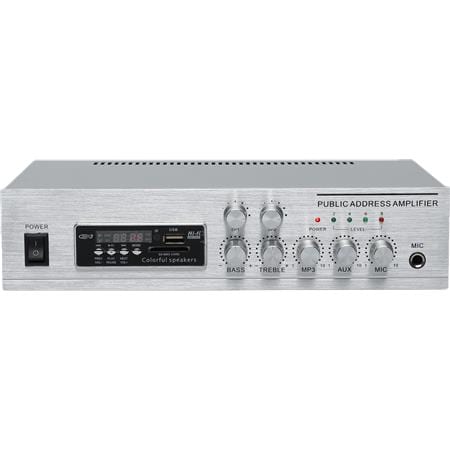 AMPLIFEIR 80watt — Sound System