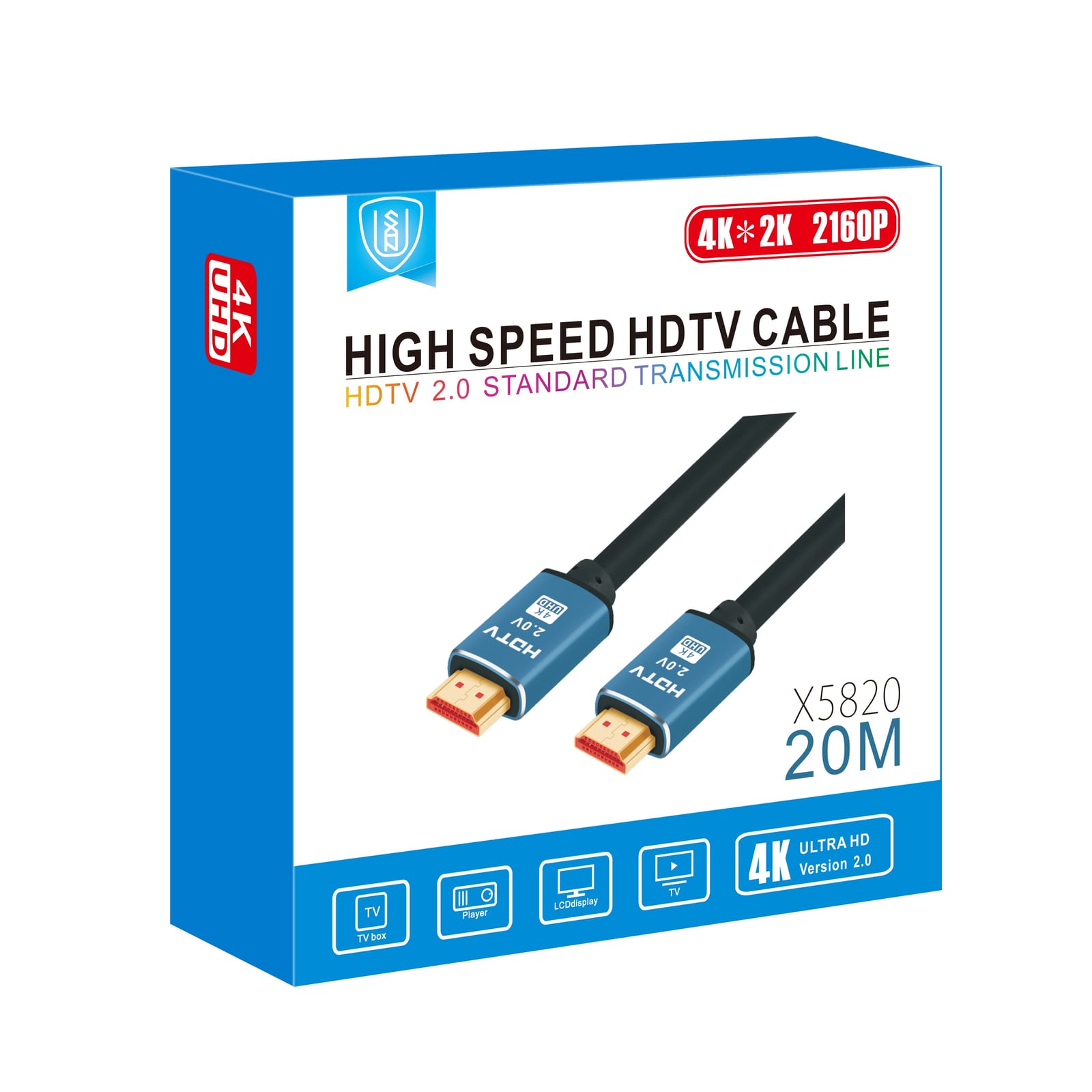 HDMI Cable 4K60hz from 1.5m up to 60 m  — Accessories 