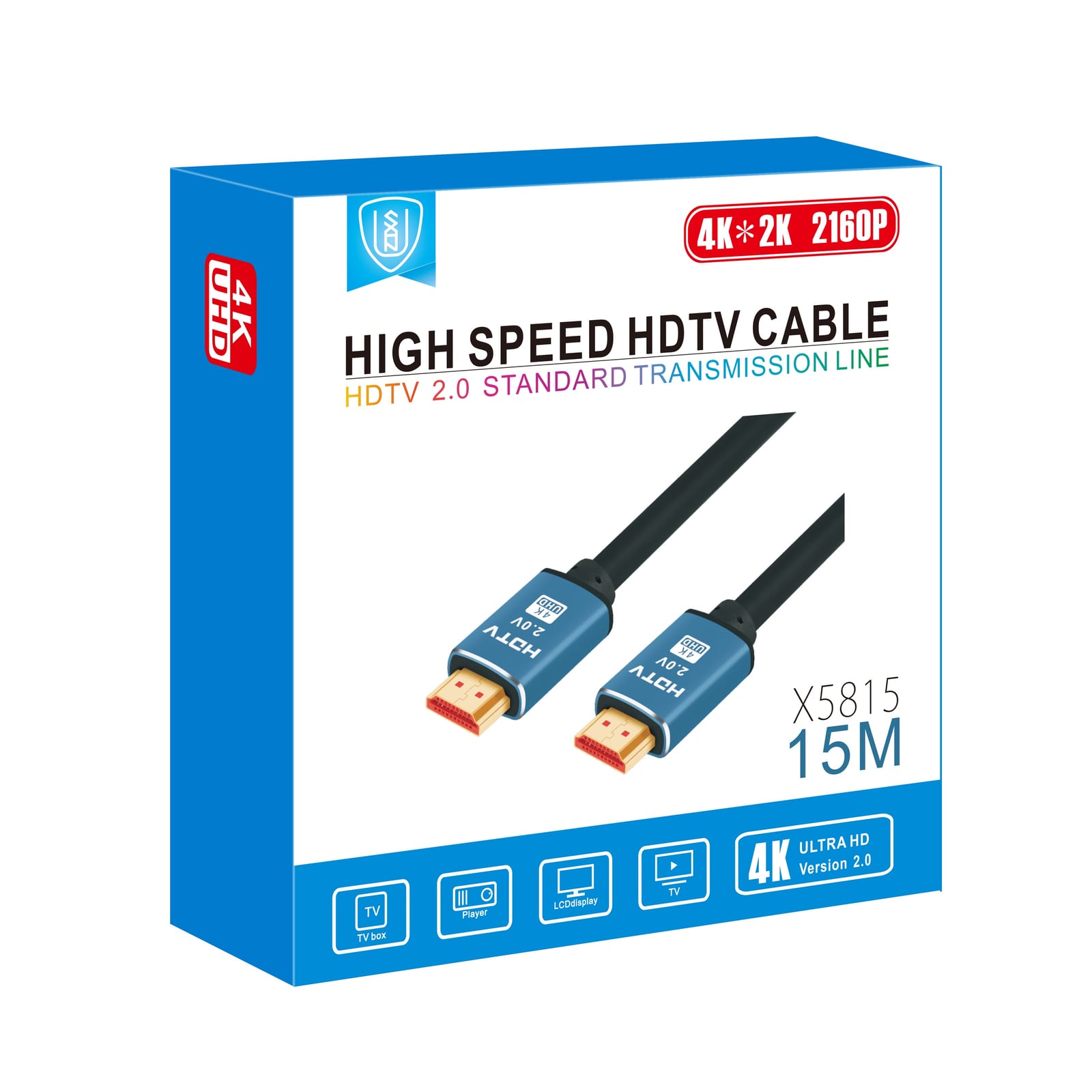 HDMI Cable 4K60hz from 1.5m up to 60 m  — photo 3