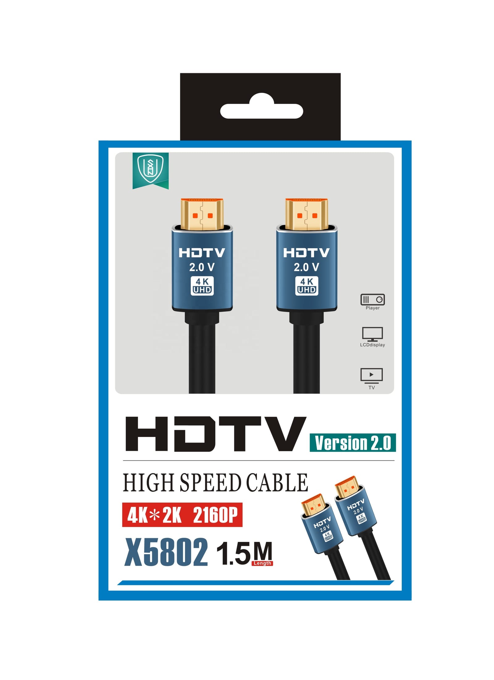 HDMI Cable 4K60hz from 1.5m up to 60 m  — photo 6