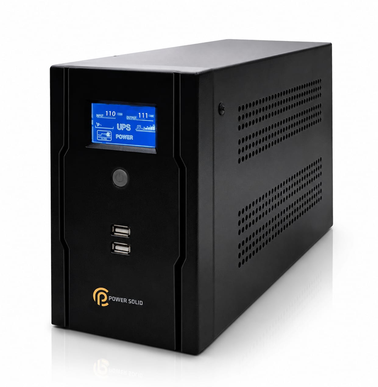 Power Solid Line Interactive UPS 1500VA 110V — Power back up system