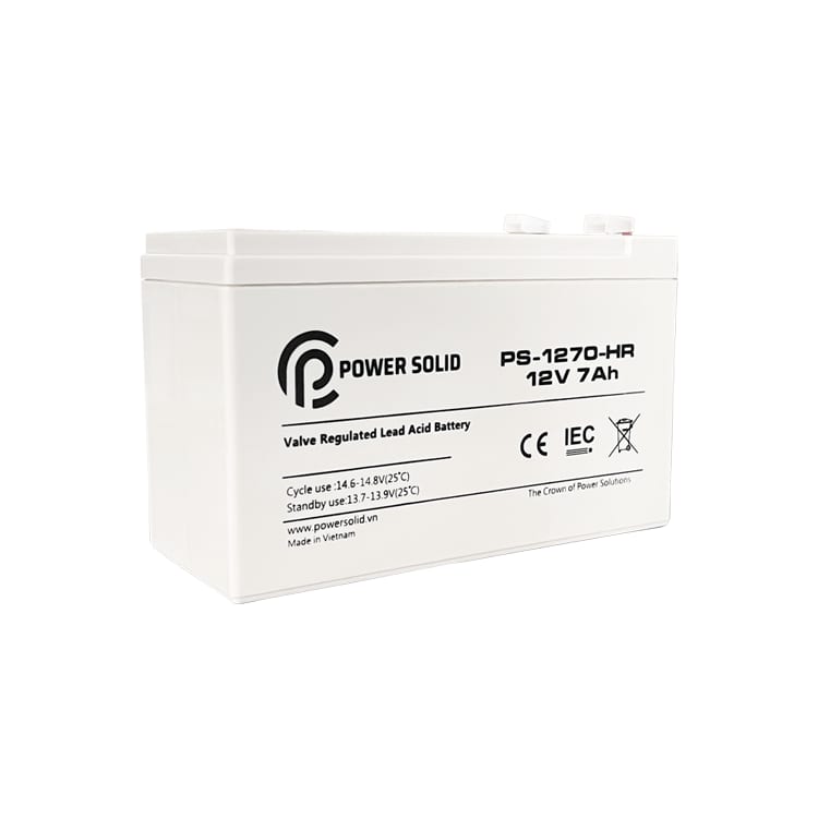Power Solid AGM Battery 12V 7Ah HR — photo 4