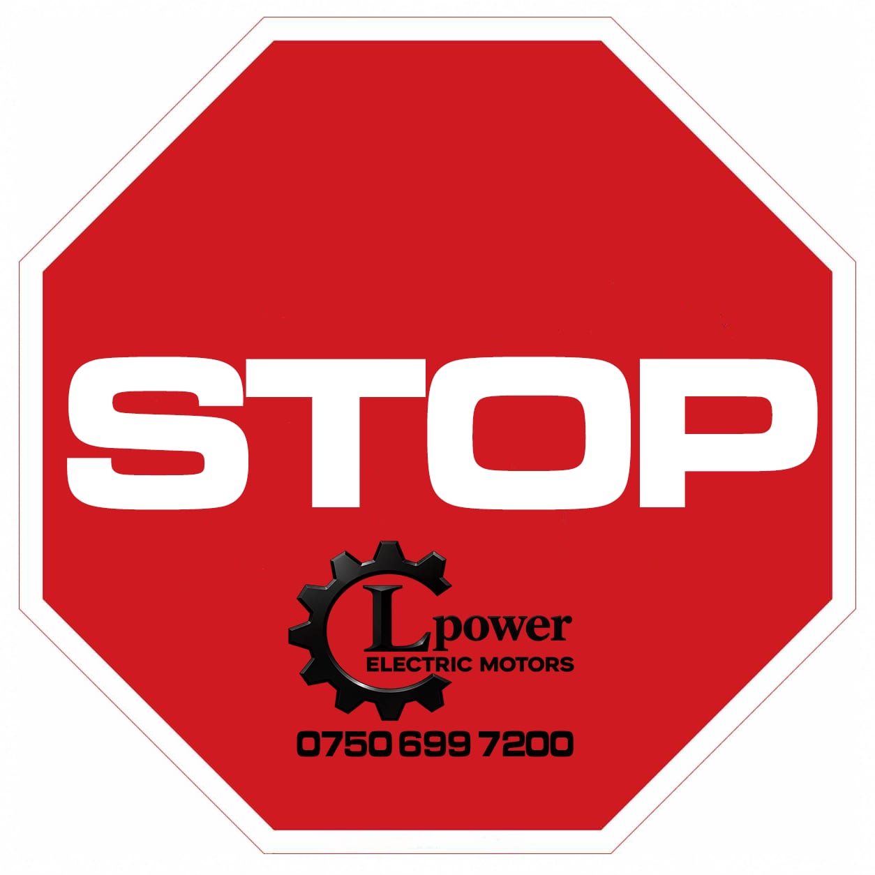 STOP Sign — Accessories 