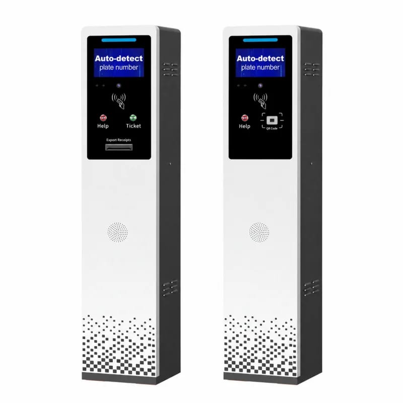 Self-service card-swiping ticket machine (Entrance,Exit ),XSP-TB10-CMP-WE  Combo — Parking System