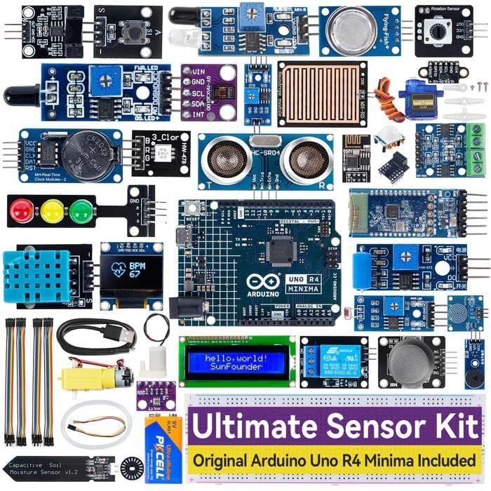 Arduino Starter Kit — IoT 