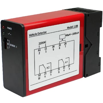 PD-110B Single Vehicle Door Detector — Accessories 