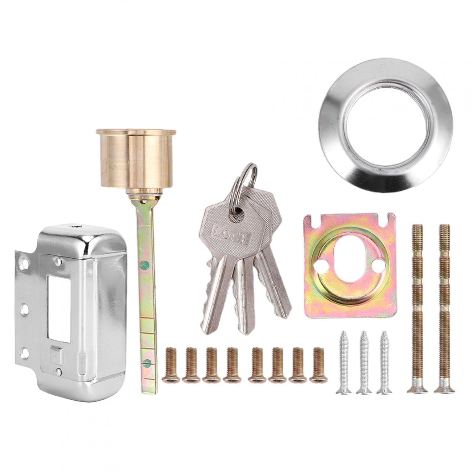 Sturdy And Durable Double Door Lock Easy To Install Anti-Theft Door Lock Home For School — photo 3