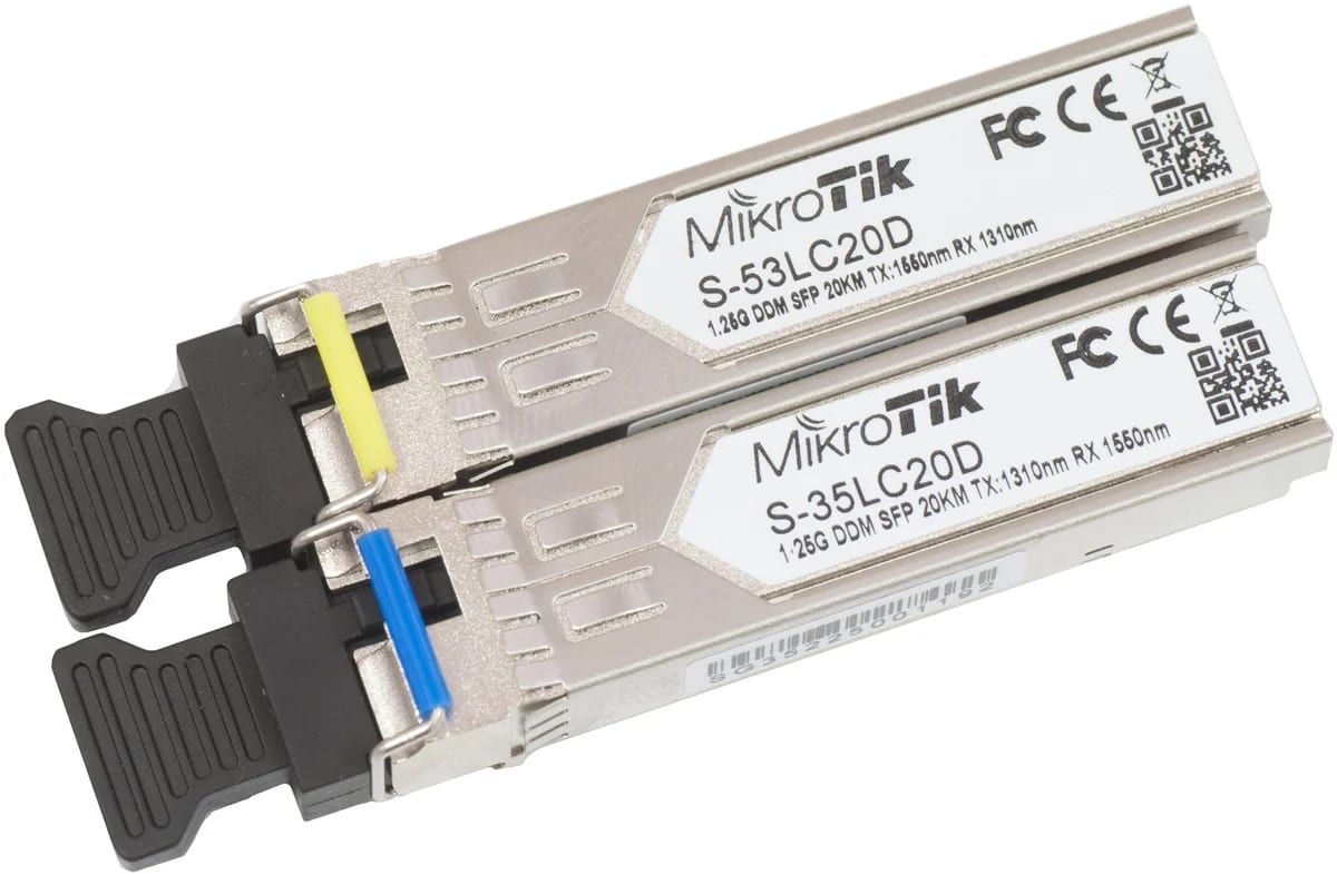 1.25G  SFP  T1310/R1550 — Networking Component