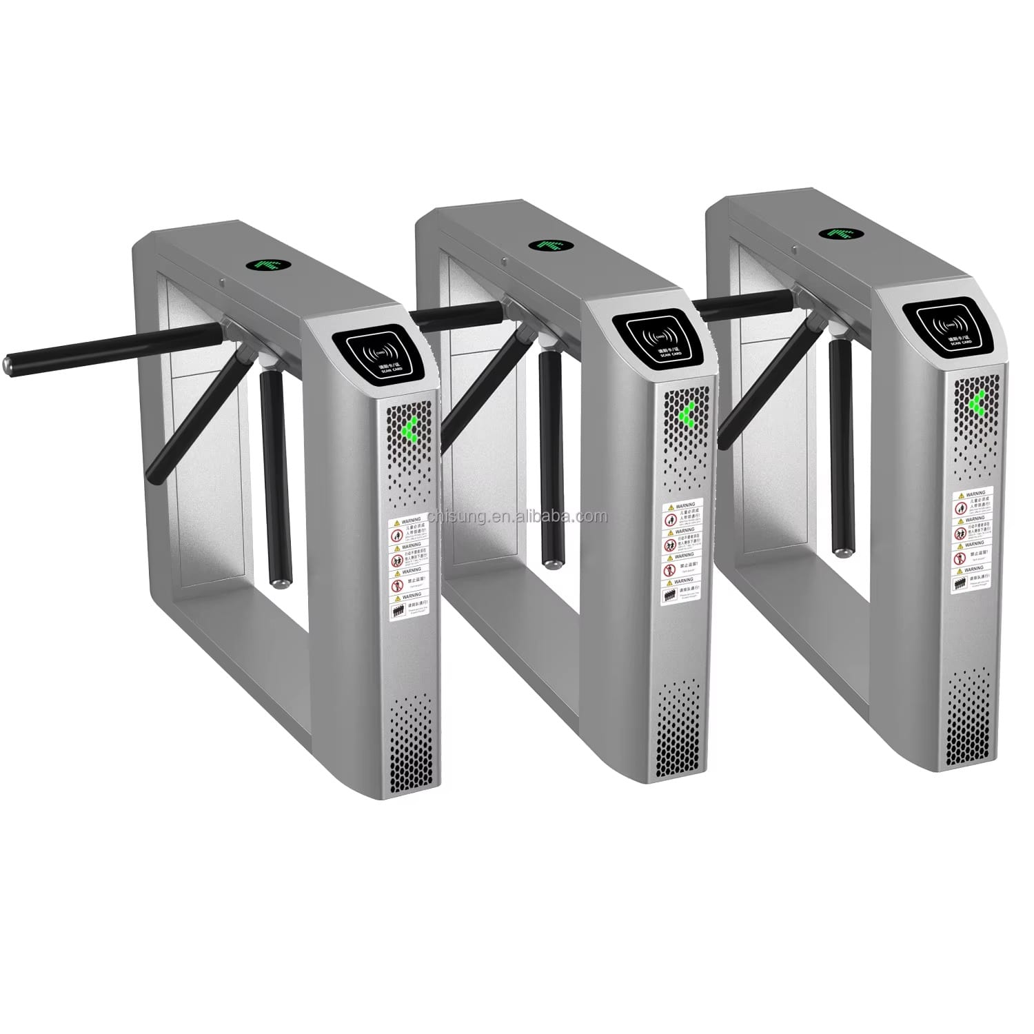 L-POWER VECTOR | Hydraulic Tripod Turnstile — photo 6