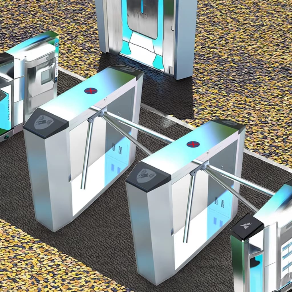 L-POWER Core |  Tripod Turnstile Entrance and Exit Gate  — photo 2