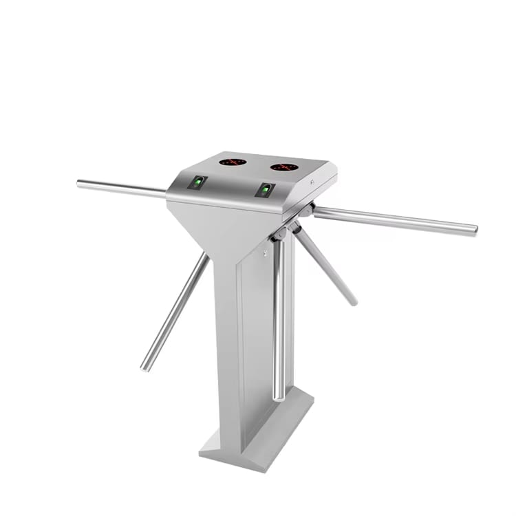 L-POWER DualFlow | Access Control Gates Semi-Automatic Tripod Turnstile Double Sided — photo 2