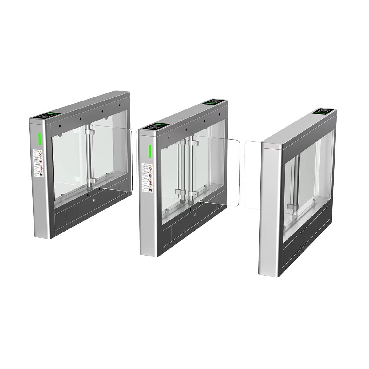 L-POWER Fusion | An Integrated Movement Design Equipped with a Leakage Protector Pedestrian Channel Intelligent Barrier Swing Turnstile Gate — photo 5