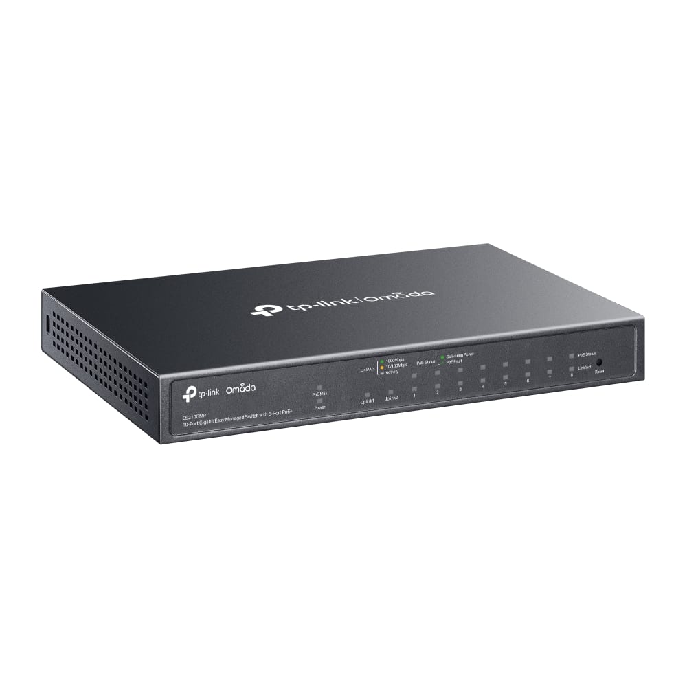 Switch PoE ES210GMP — photo 1