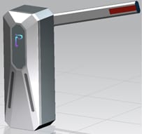 BG-250 Garage Barrier L-POWER UNDER DESIGN AND PRODUCTION (COMING SOON)  — Garage Barriers