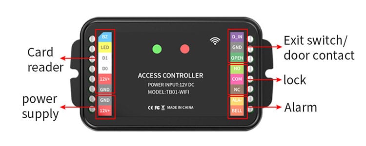 Smart Access Controller TTLock APP Remote Management — photo 2