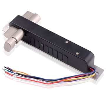 Drop Bolt Lock Key Open Fail Secure with Manual Open Cylinder and LED Indicator — photo 2