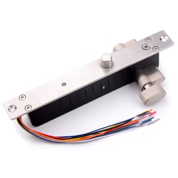 Drop Bolt Lock Key Open Fail Secure with Manual Open Cylinder and LED Indicator — photo 3
