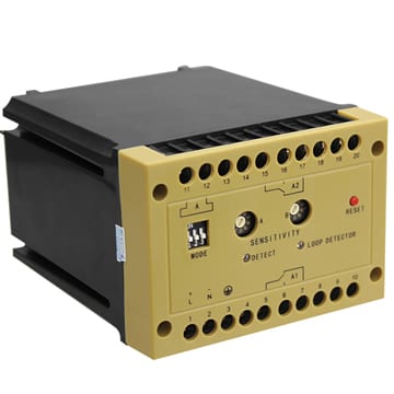  Single Channel Inductive Loop Vehicle Detector For Parking Lot — photo 1