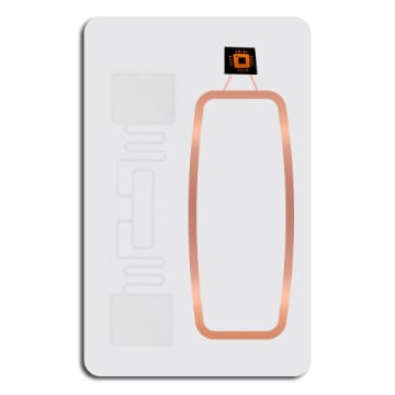 UHF+IC Card — photo 1